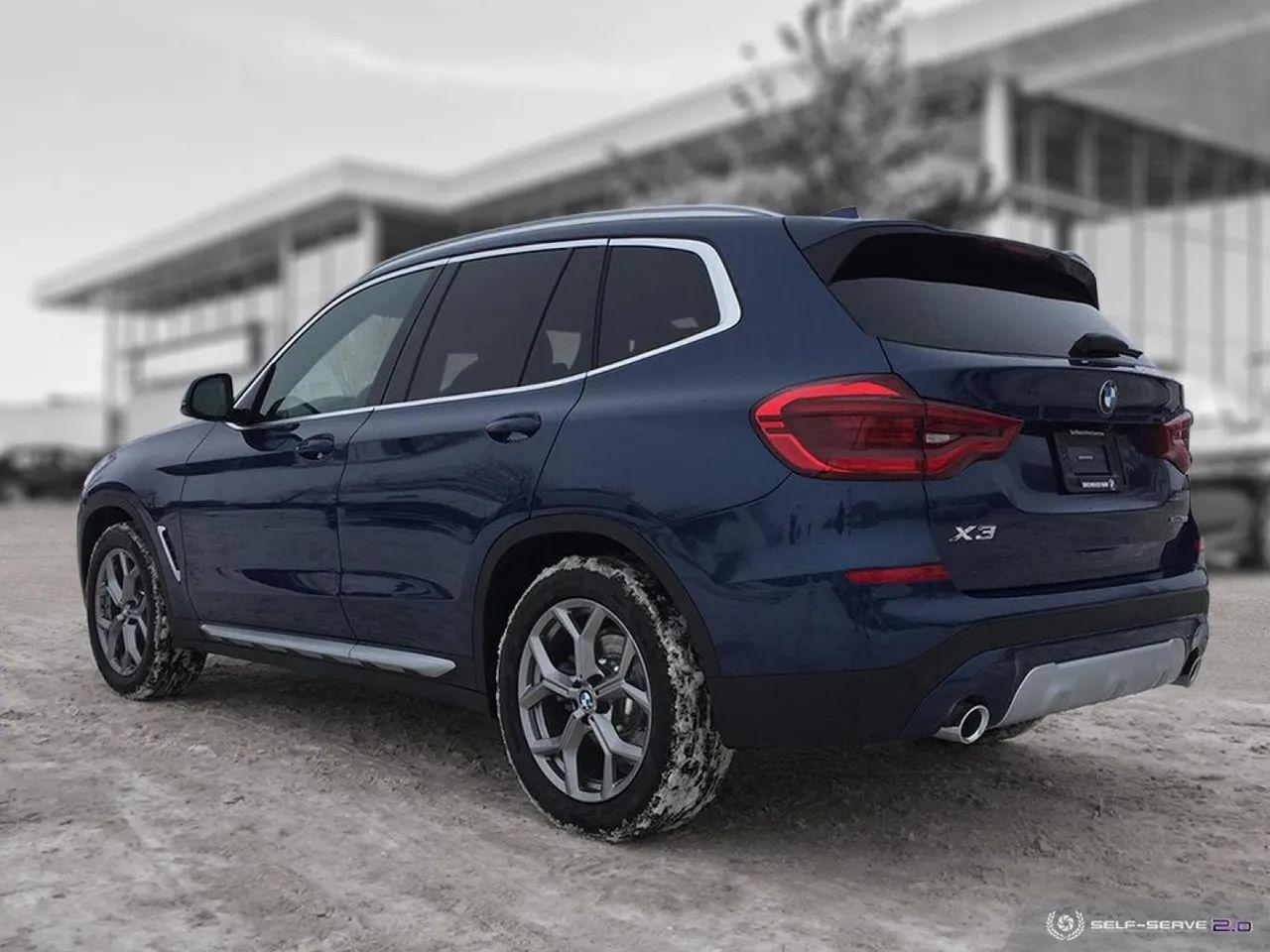 2021 BMW X3 XDrive30i-3