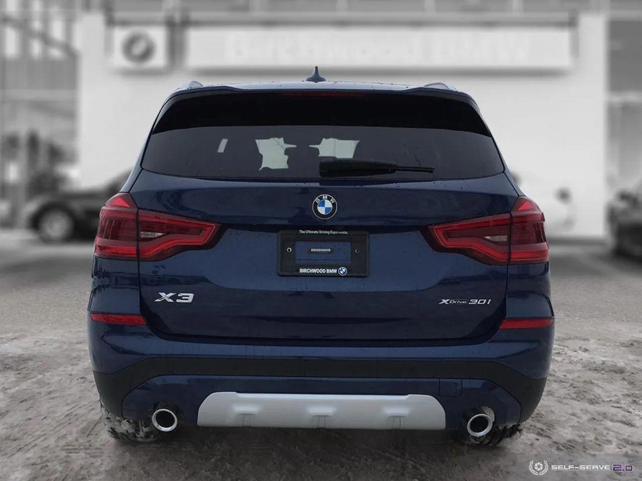 2021 BMW X3 XDrive30i-4