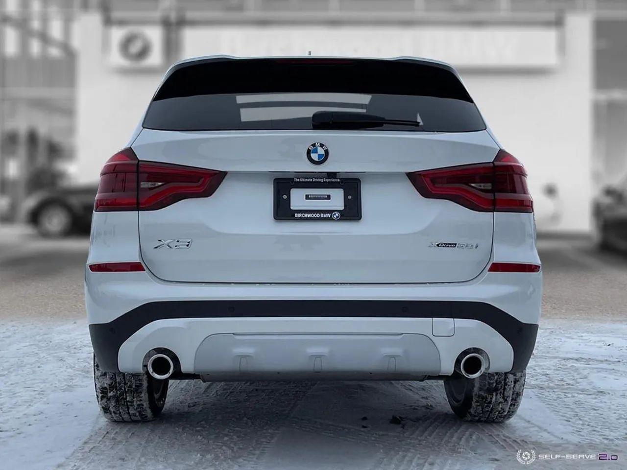2021 BMW X3 XDrive30i-4