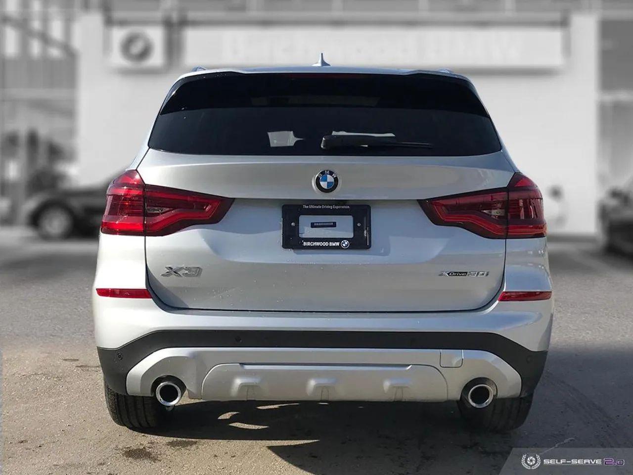 2021 BMW X3 XDrive30i-4