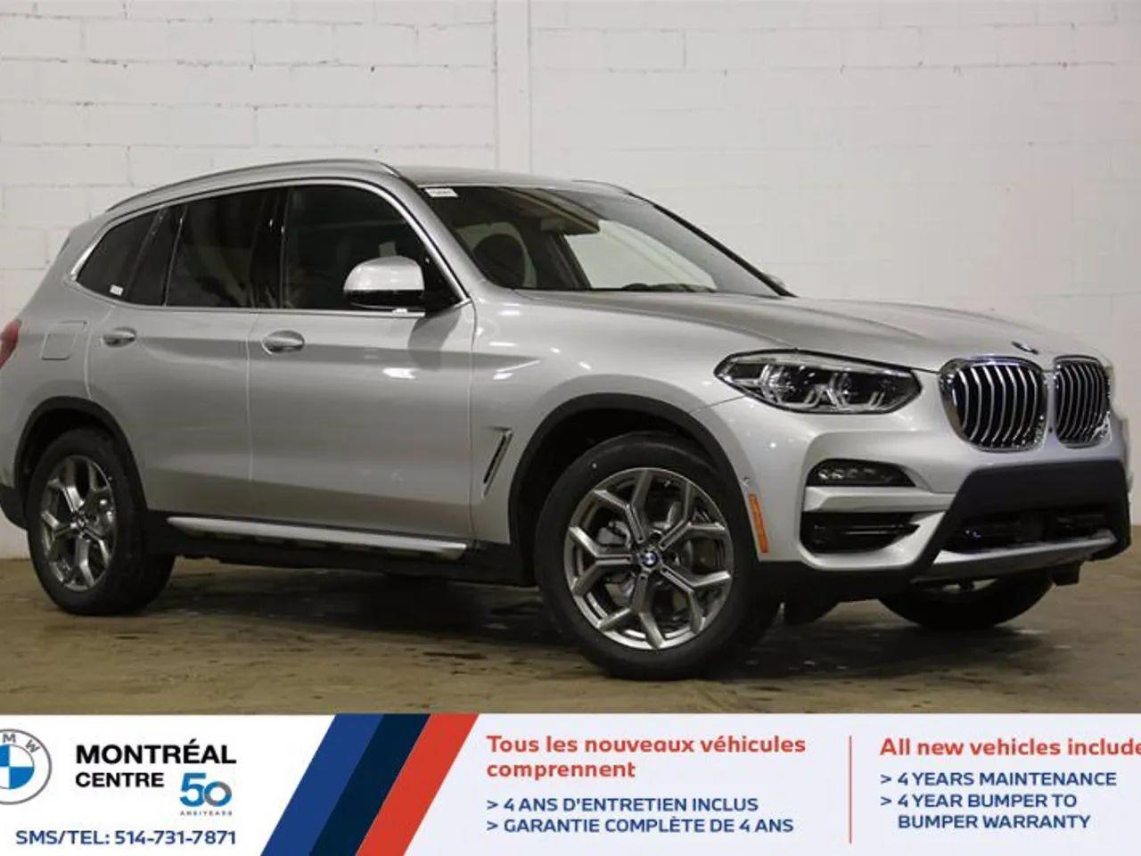 2021 BMW X3 XDrive30i-0