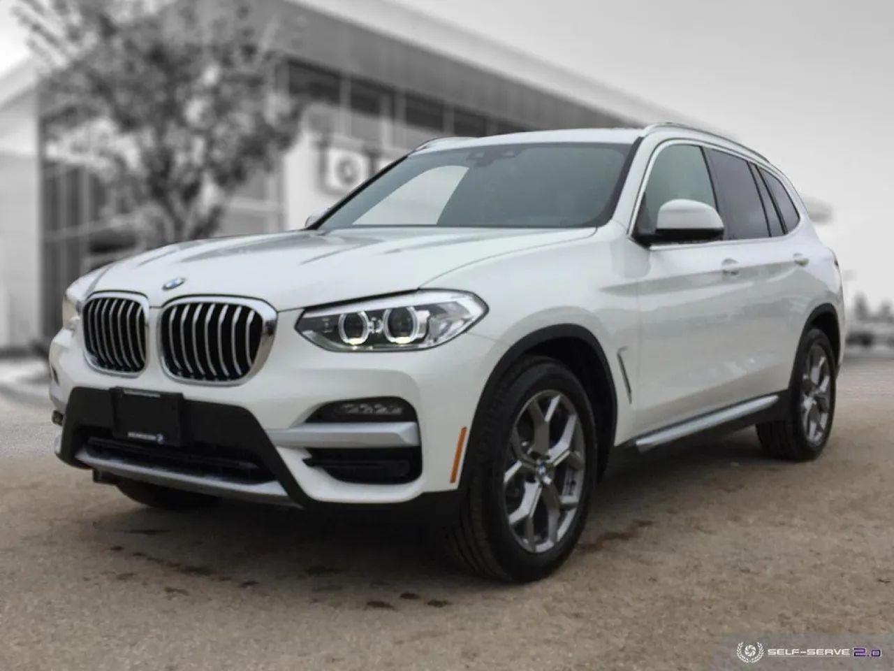2021 BMW X3 XDrive30i-0