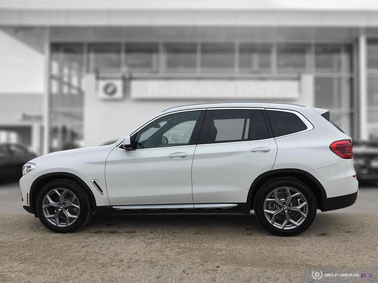 2021 BMW X3 XDrive30i-2
