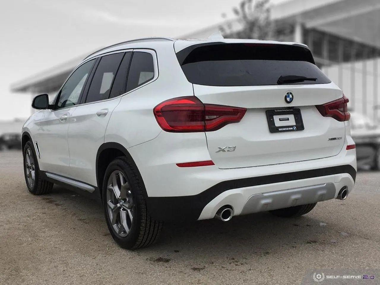 2021 BMW X3 XDrive30i-3