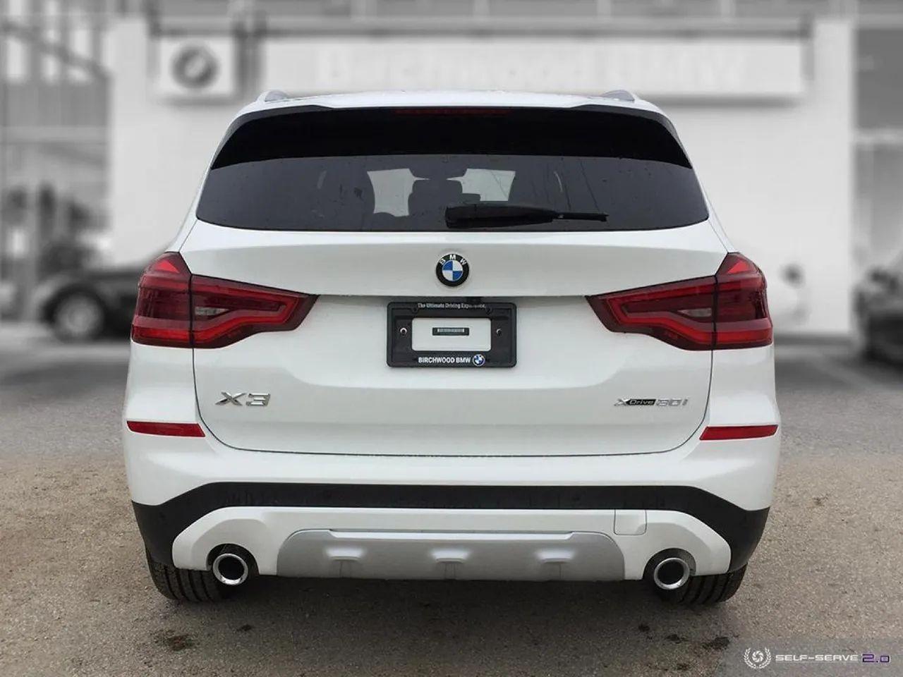 2021 BMW X3 XDrive30i-4