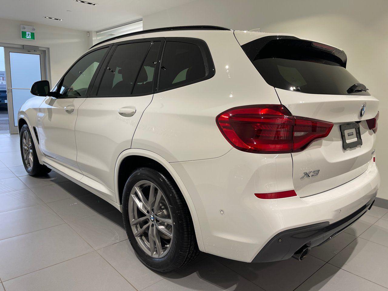 2021 BMW X3 xDrive30i-4