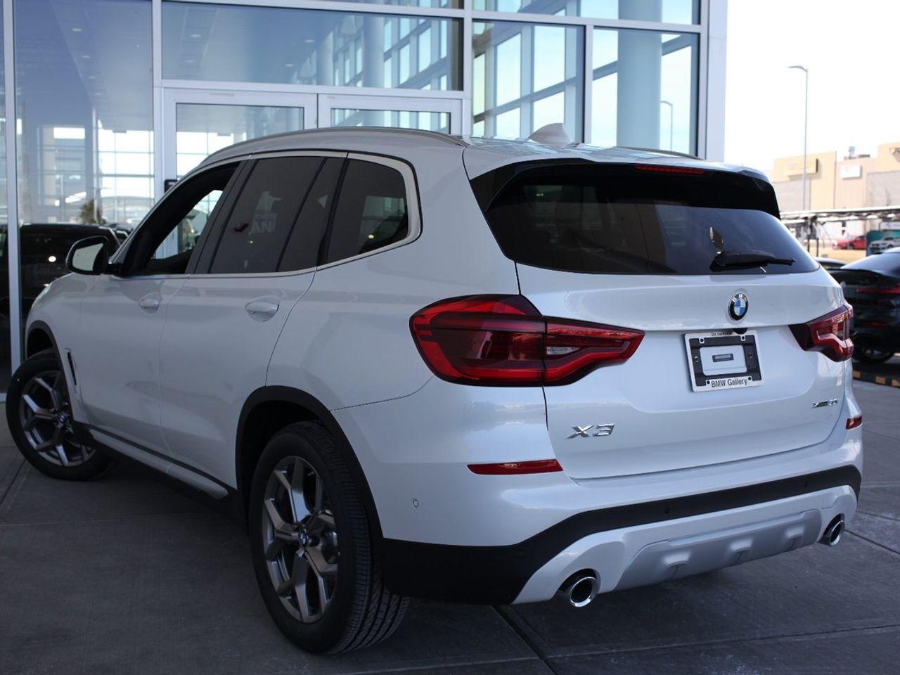 2021 BMW X3 XDrive30i-4