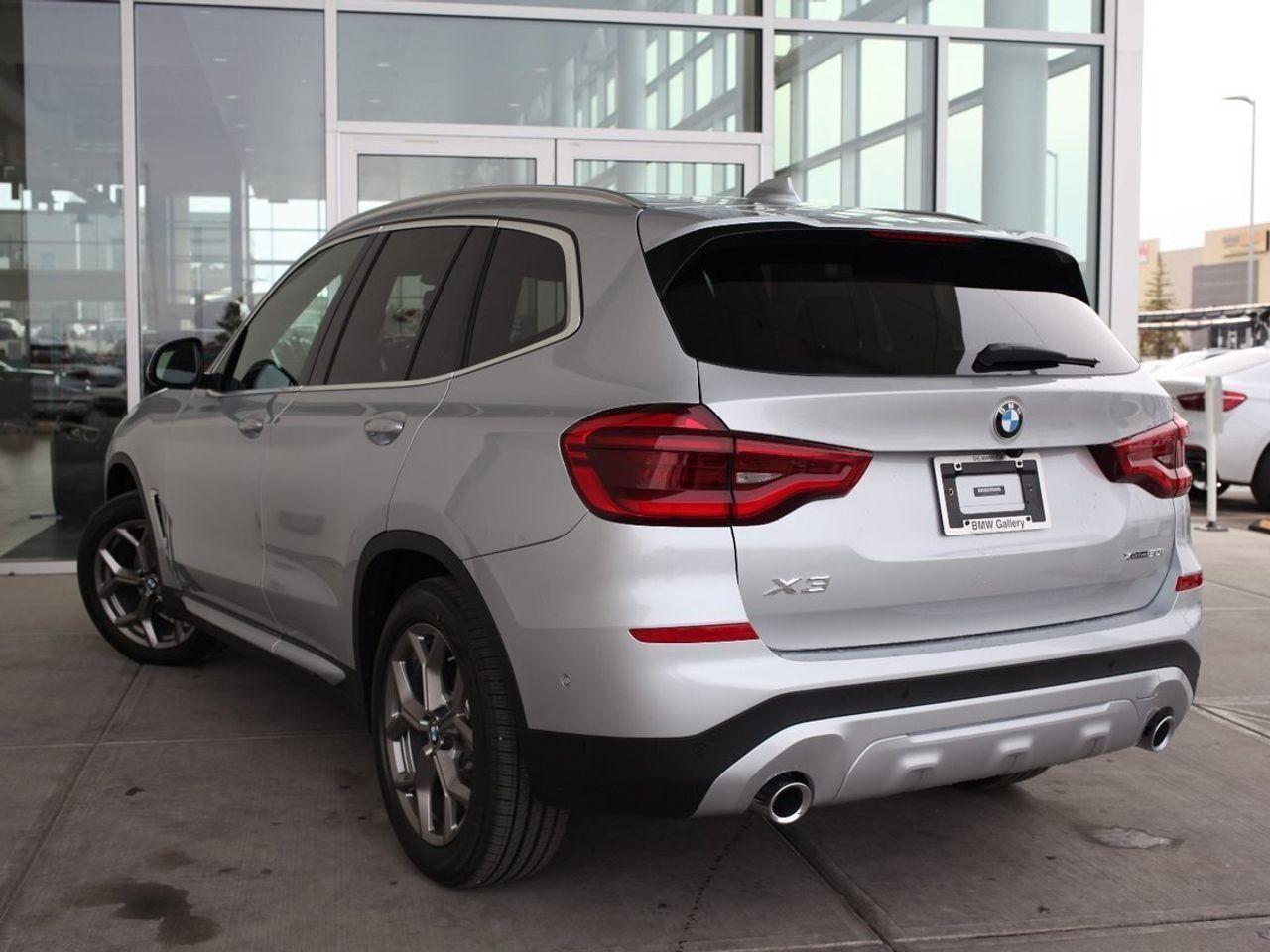 2021 BMW X3 XDrive30i-4
