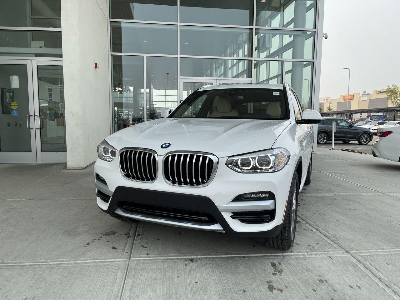 2021 BMW X3 xDrive30i-4