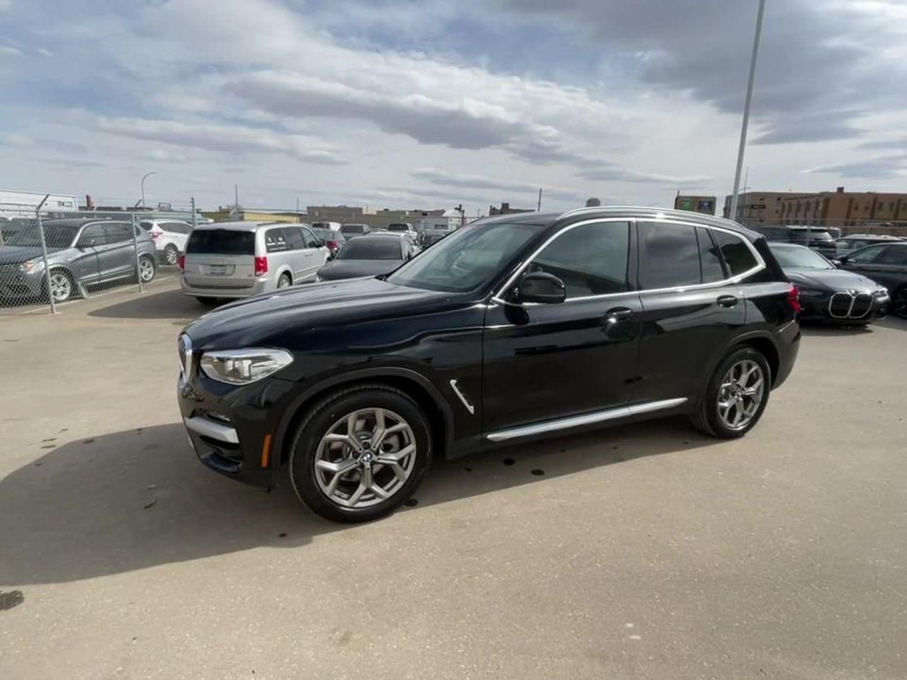 2021 BMW X3 xDrive30i-4