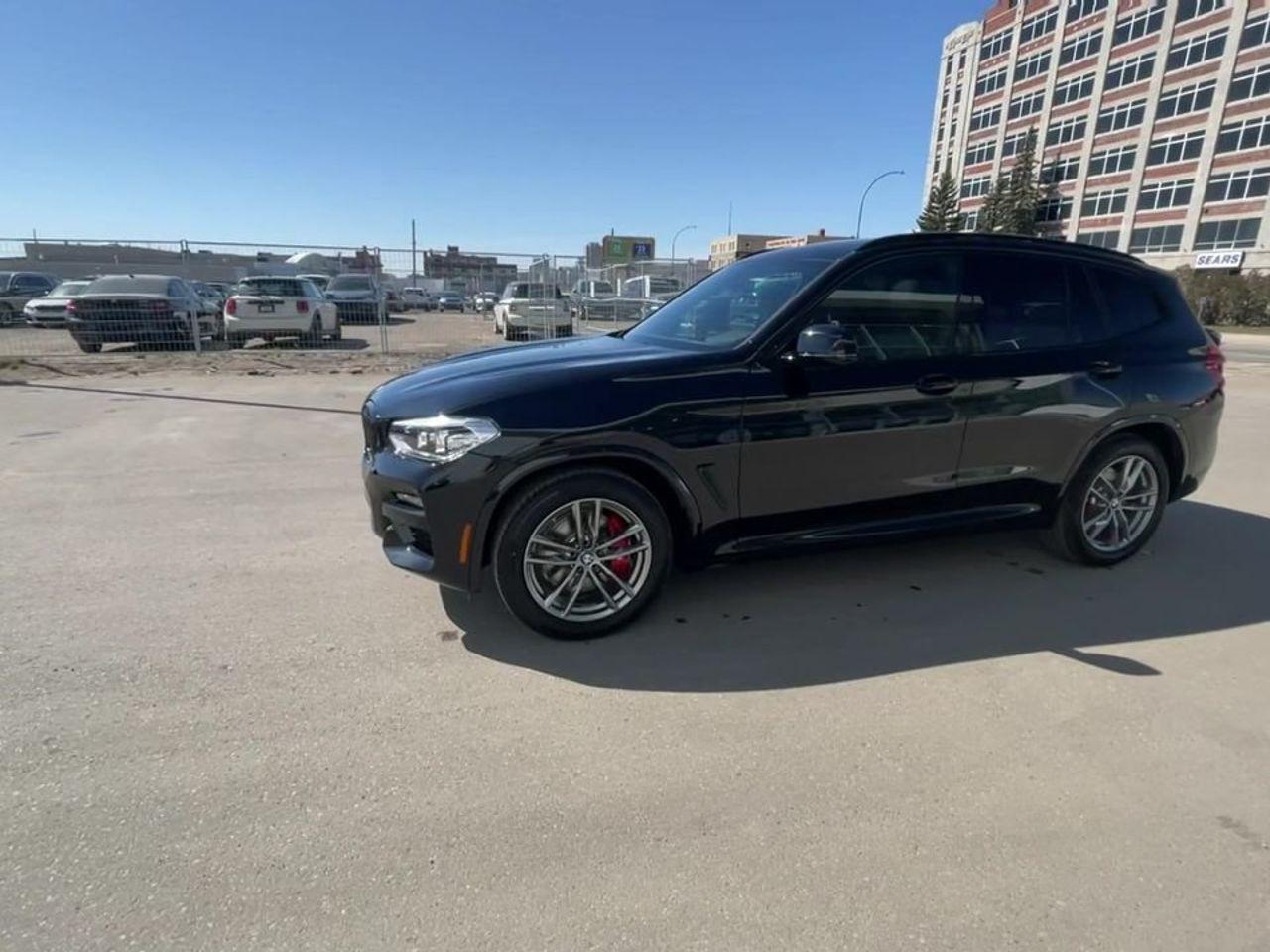 2021 BMW X3 xDrive30i-4