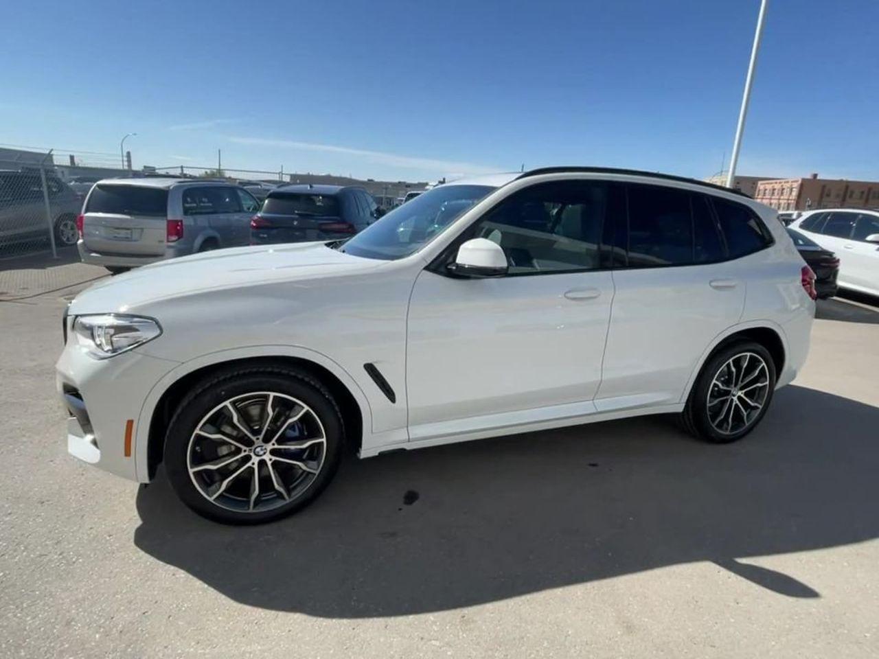 2021 BMW X3 xDrive30i-4