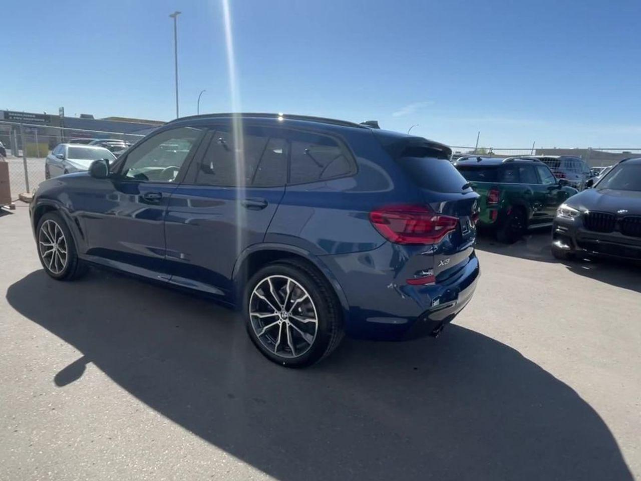 2021 BMW X3 xDrive30i-4
