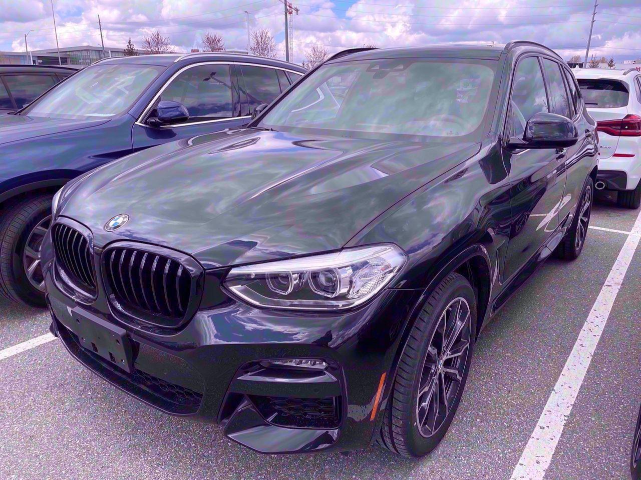 2021 BMW X3 xDrive30i-4