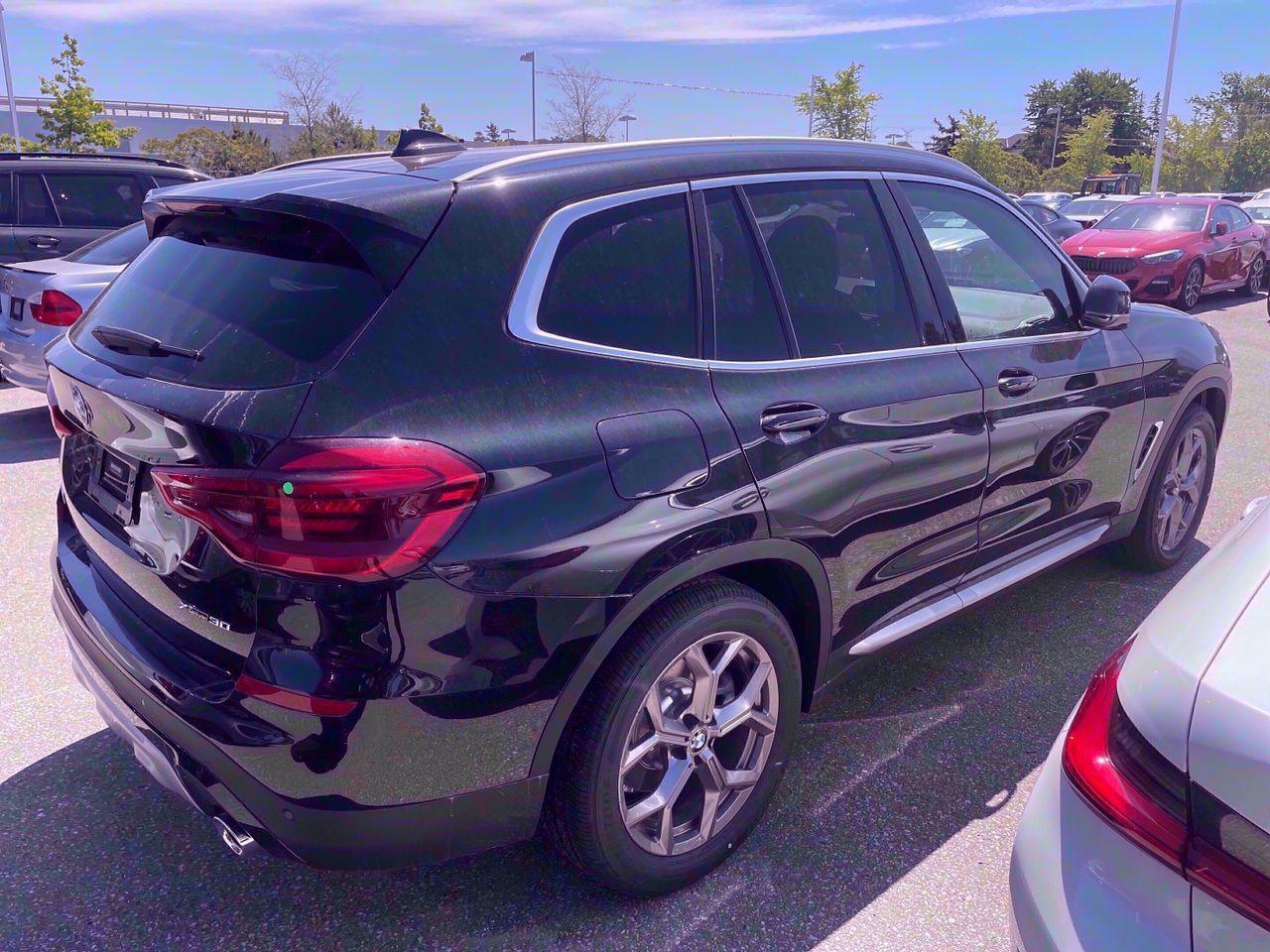 2021 BMW X3 xDrive30i-2