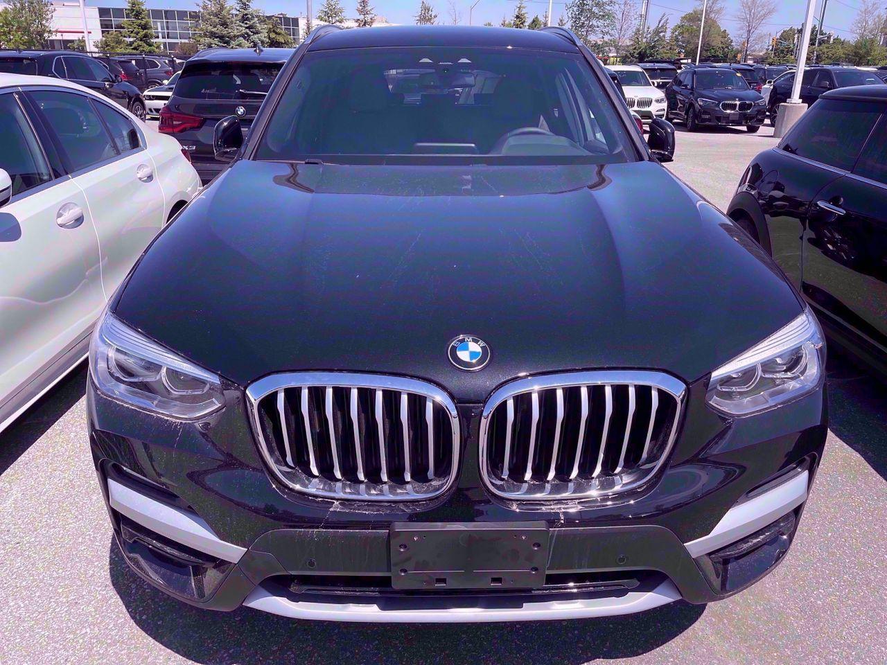 2021 BMW X3 xDrive30i-4