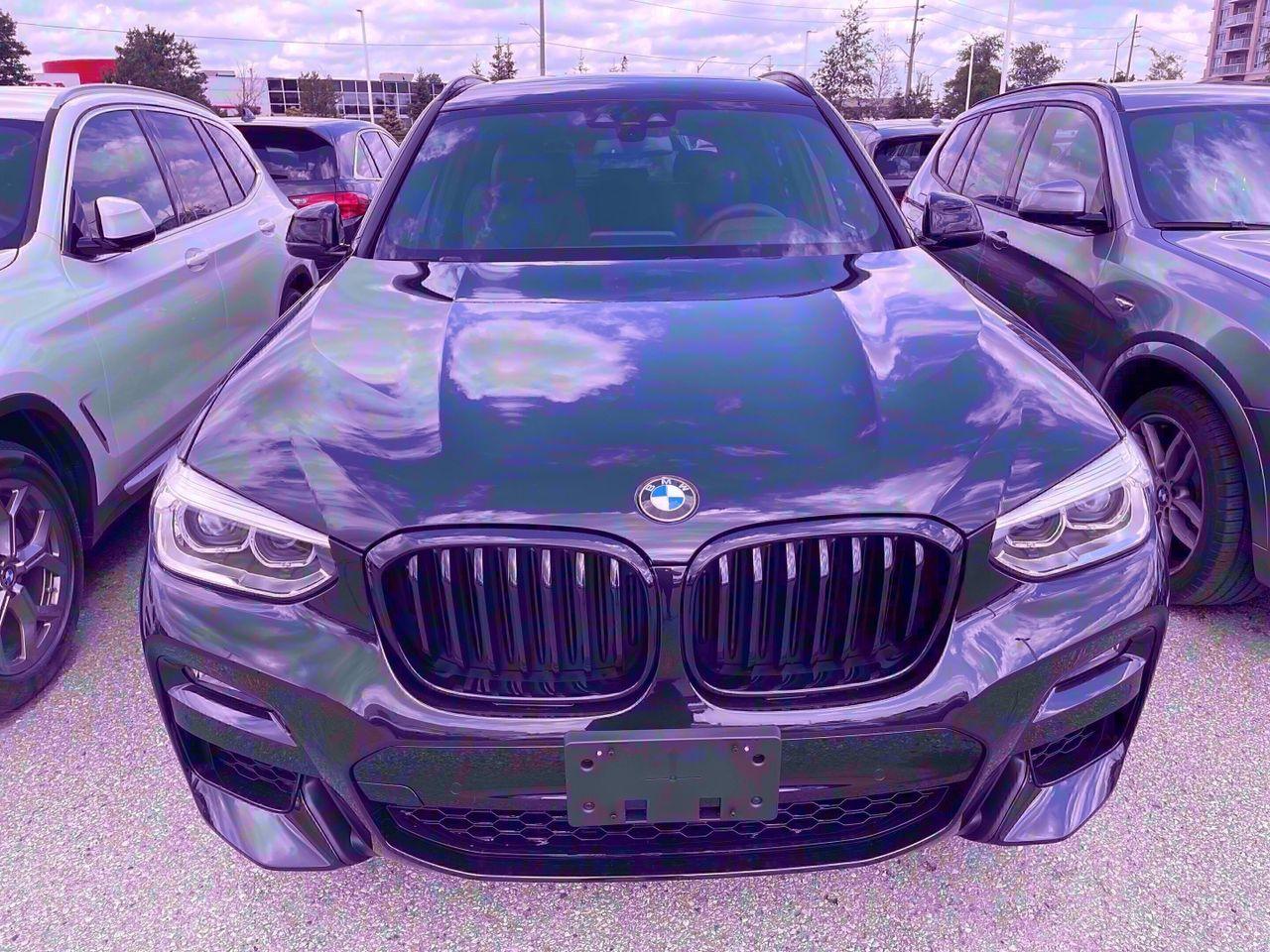 2021 BMW X3 xDrive30i-4
