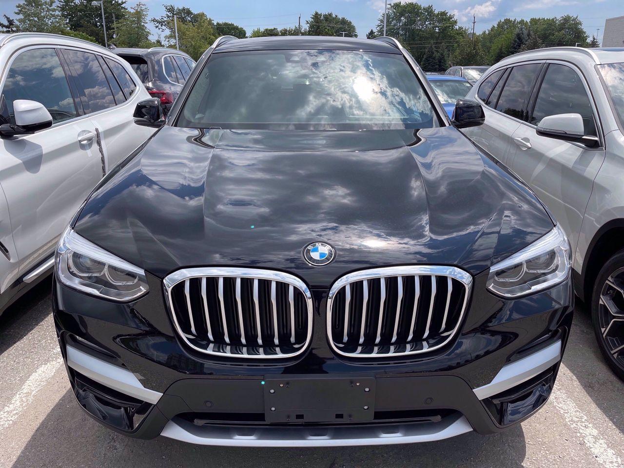 2021 BMW X3 xDrive30i-4