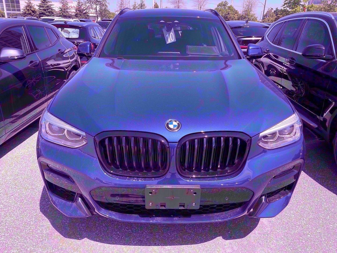 2021 BMW X3 xDrive30i-4