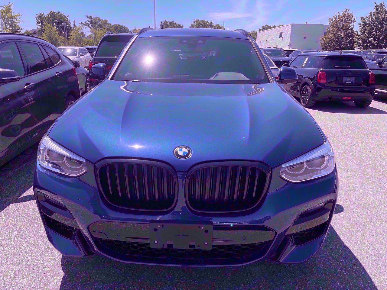 2021 BMW X3 xDrive30i-4