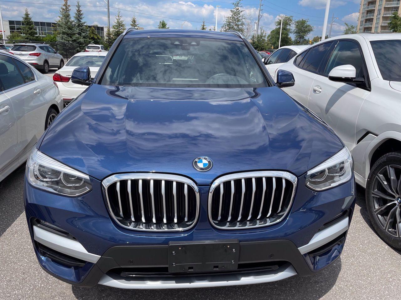 2021 BMW X3 xDrive30i-4