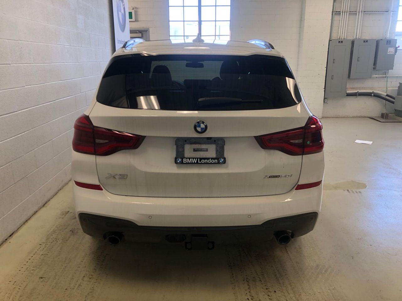 2021 BMW X3 xDrive30i-4