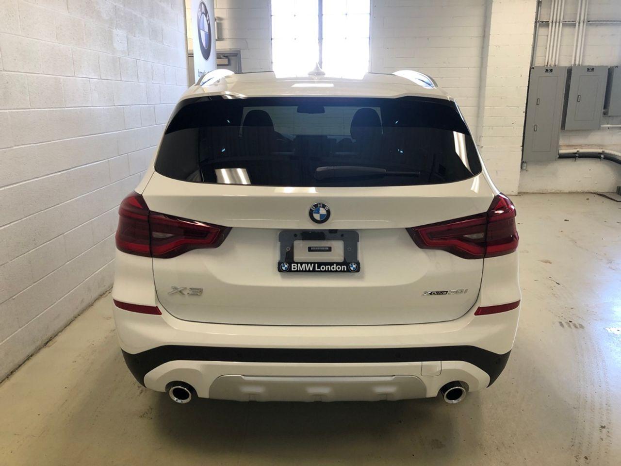 2021 BMW X3 xDrive30i-4