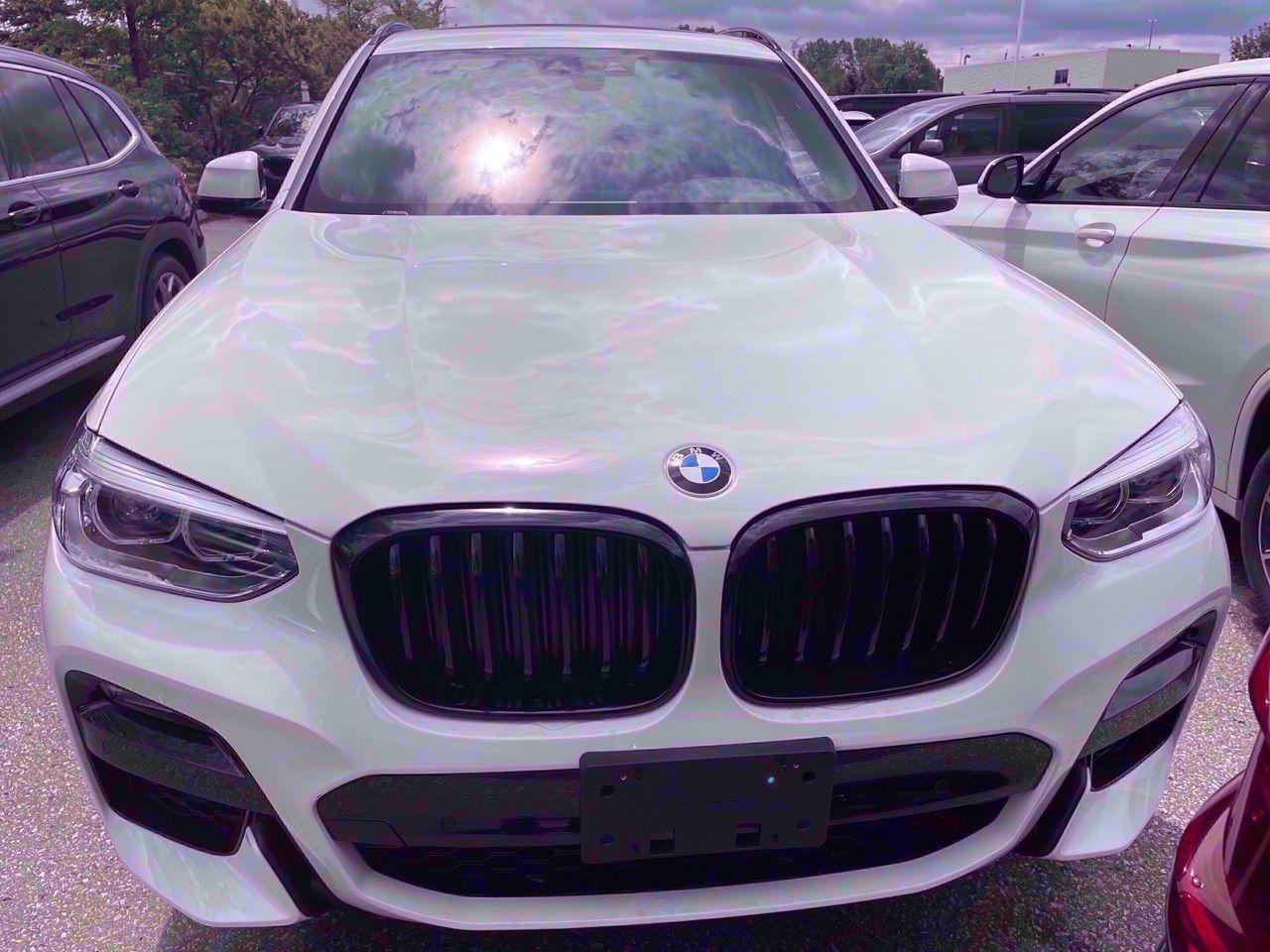 2021 BMW X3 xDrive30i-4