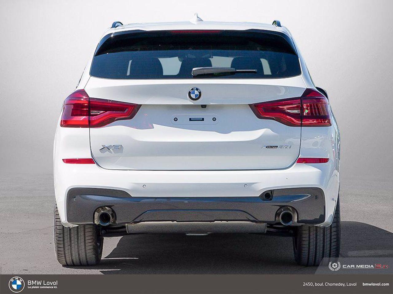 2021 BMW X3 xDrive30i-4