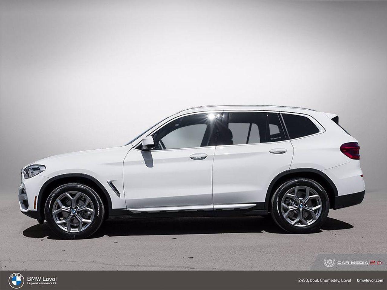 2021 BMW X3 xDrive30i-2
