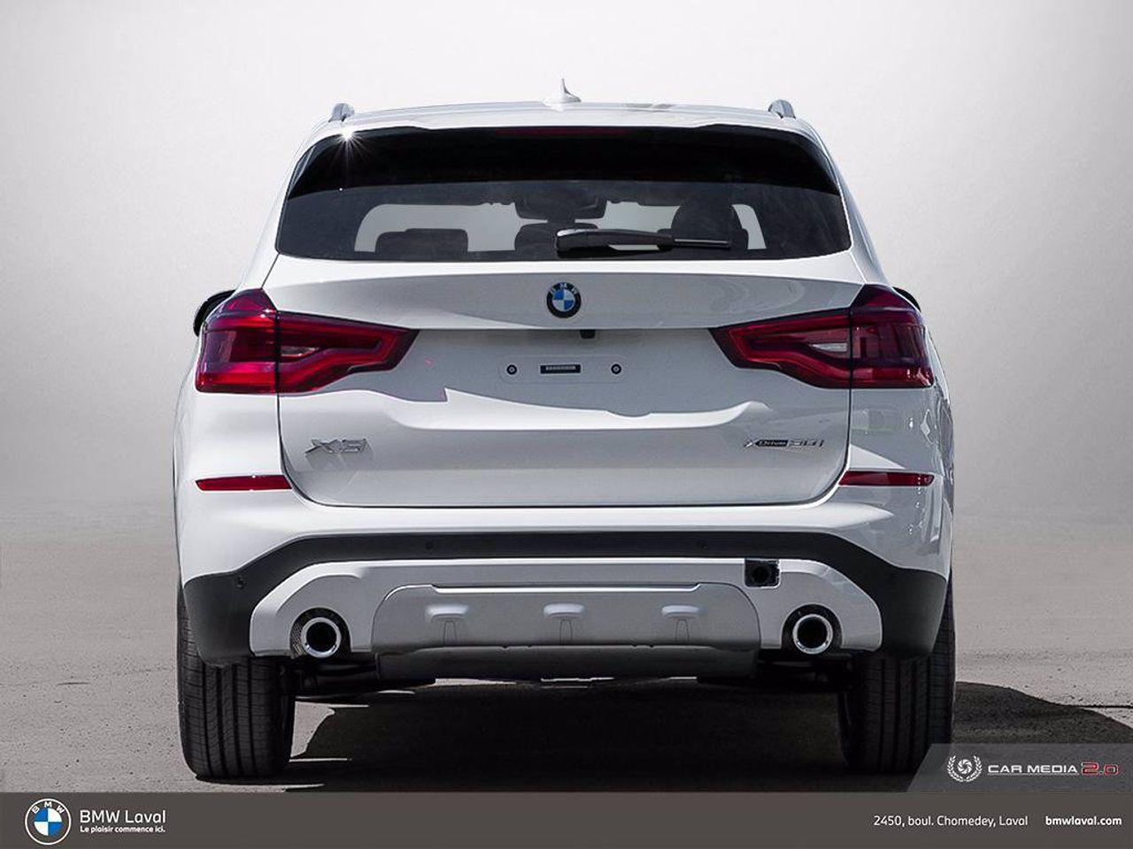 2021 BMW X3 xDrive30i-4