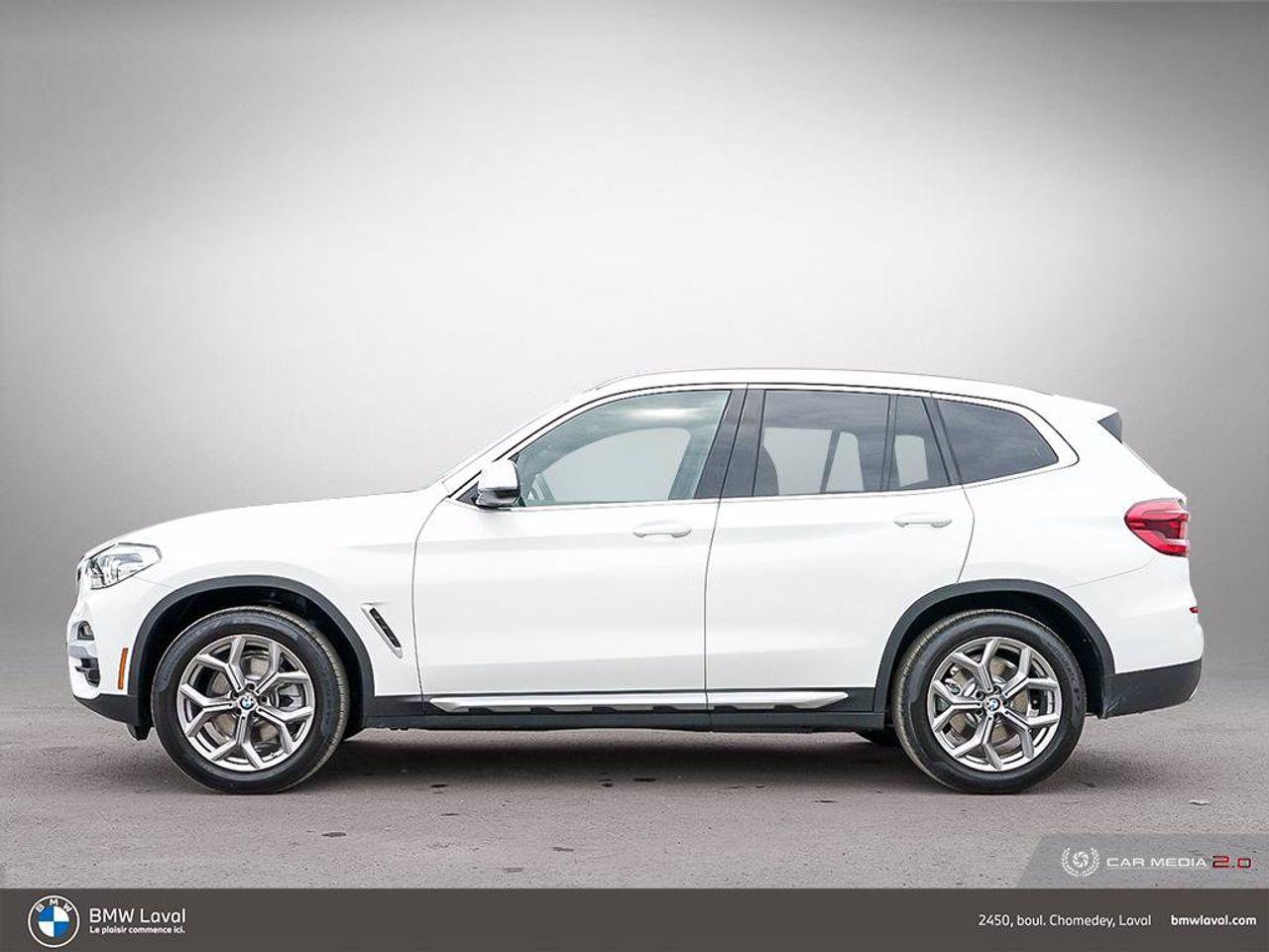 2021 BMW X3 xDrive30i-2