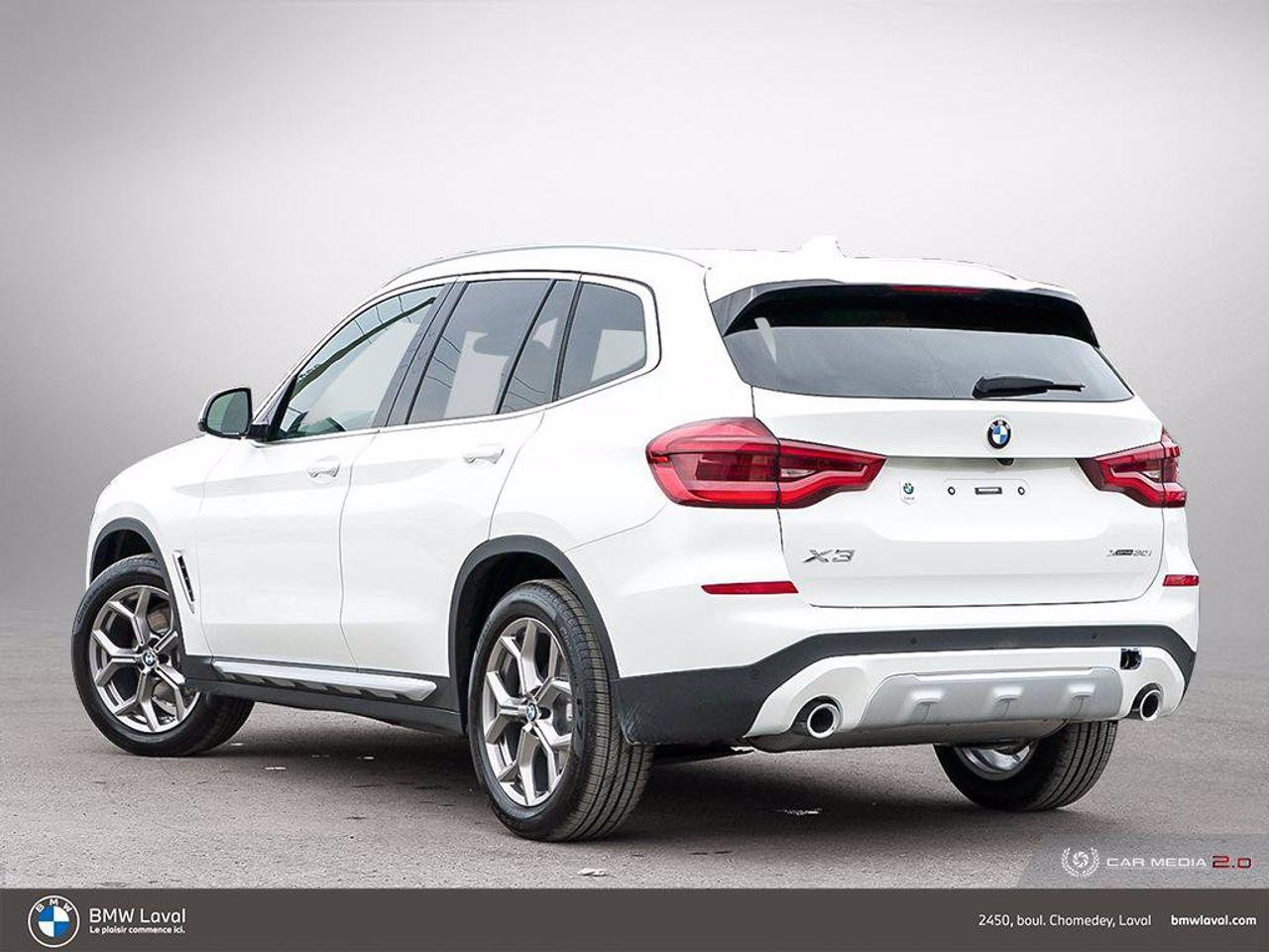2021 BMW X3 xDrive30i-3