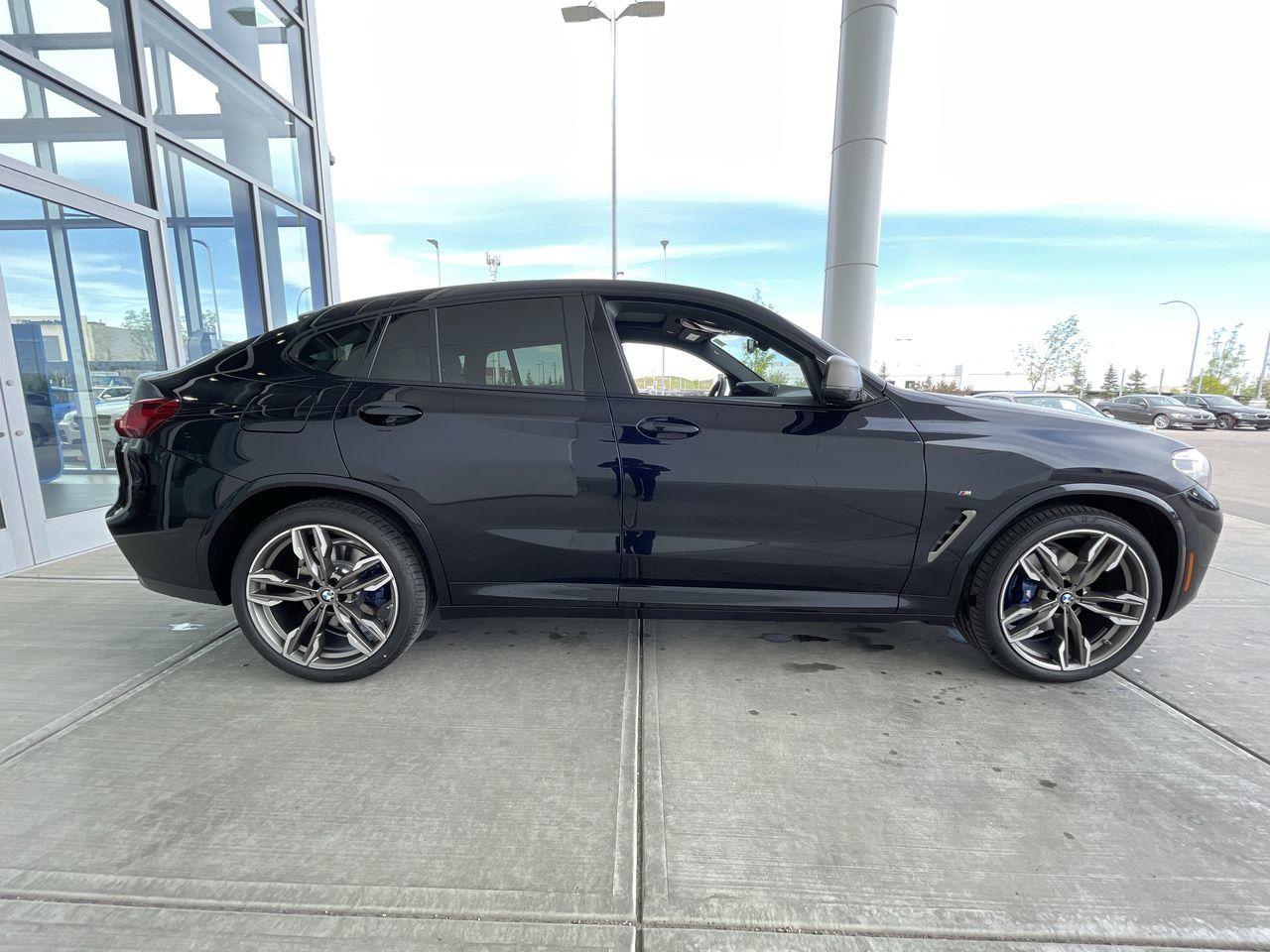2021 BMW X4 M Base-4