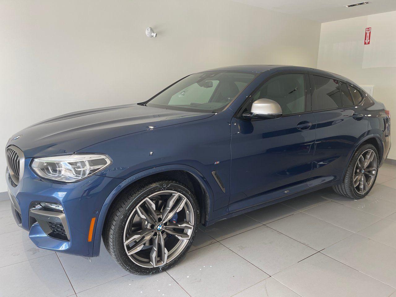 2021 BMW X4 M Base-1