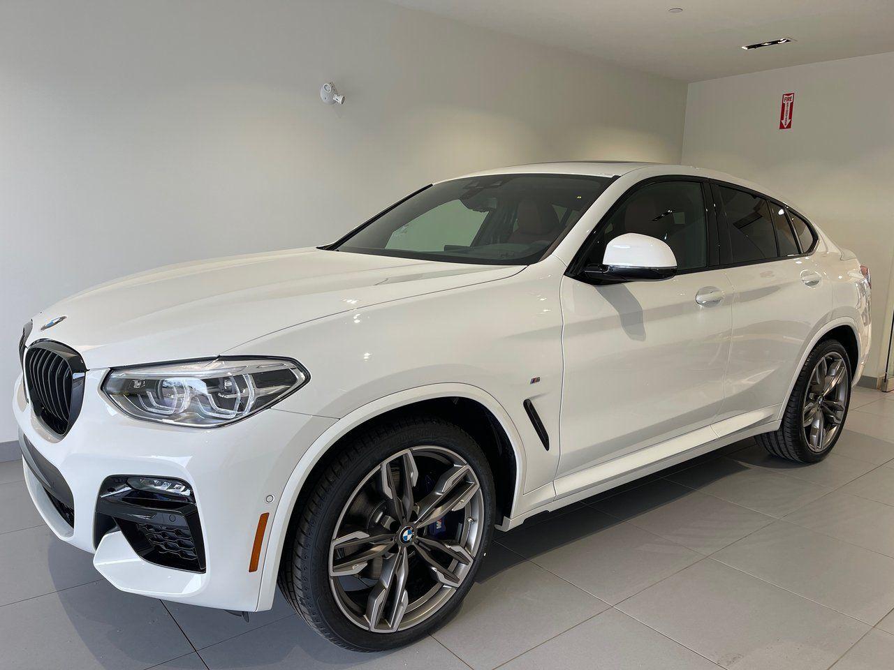 2021 BMW X4 M Base-1