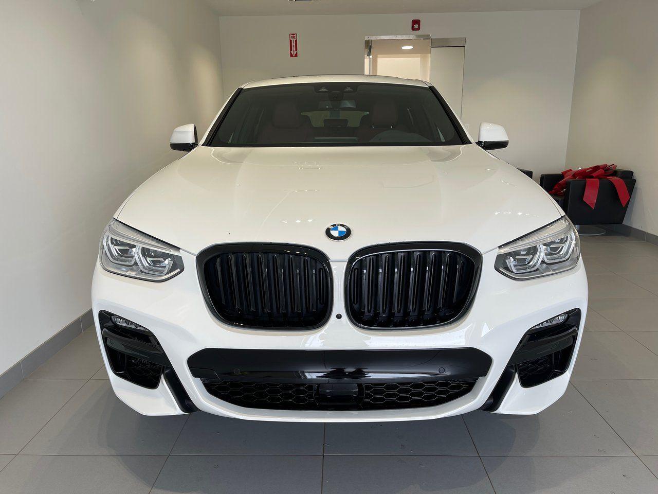 2021 BMW X4 M Base-2