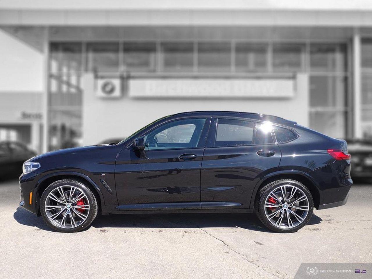 2021 BMW X4 M Base-2