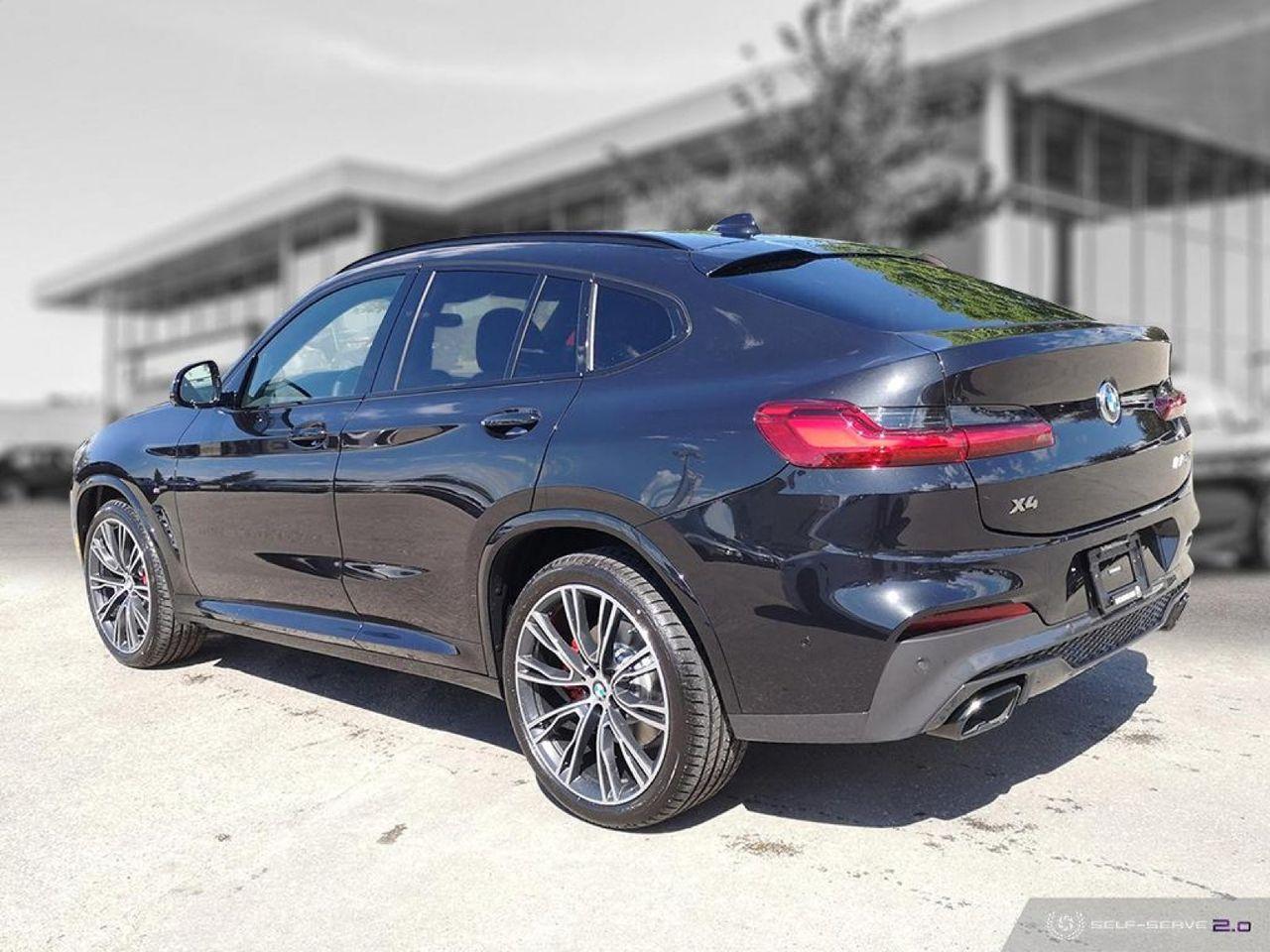 2021 BMW X4 M Base-3