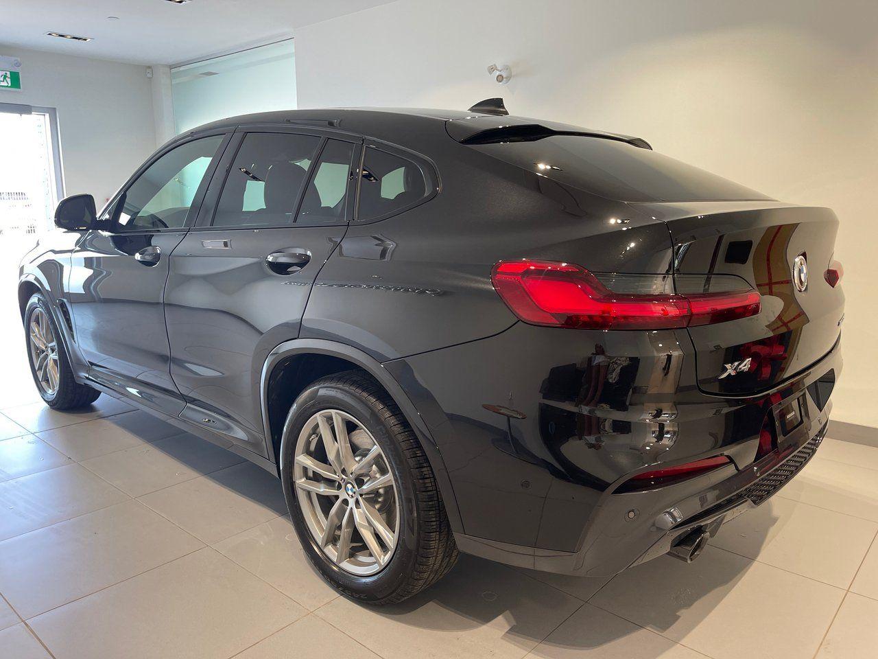 2021 BMW X4 XDrive30i-4