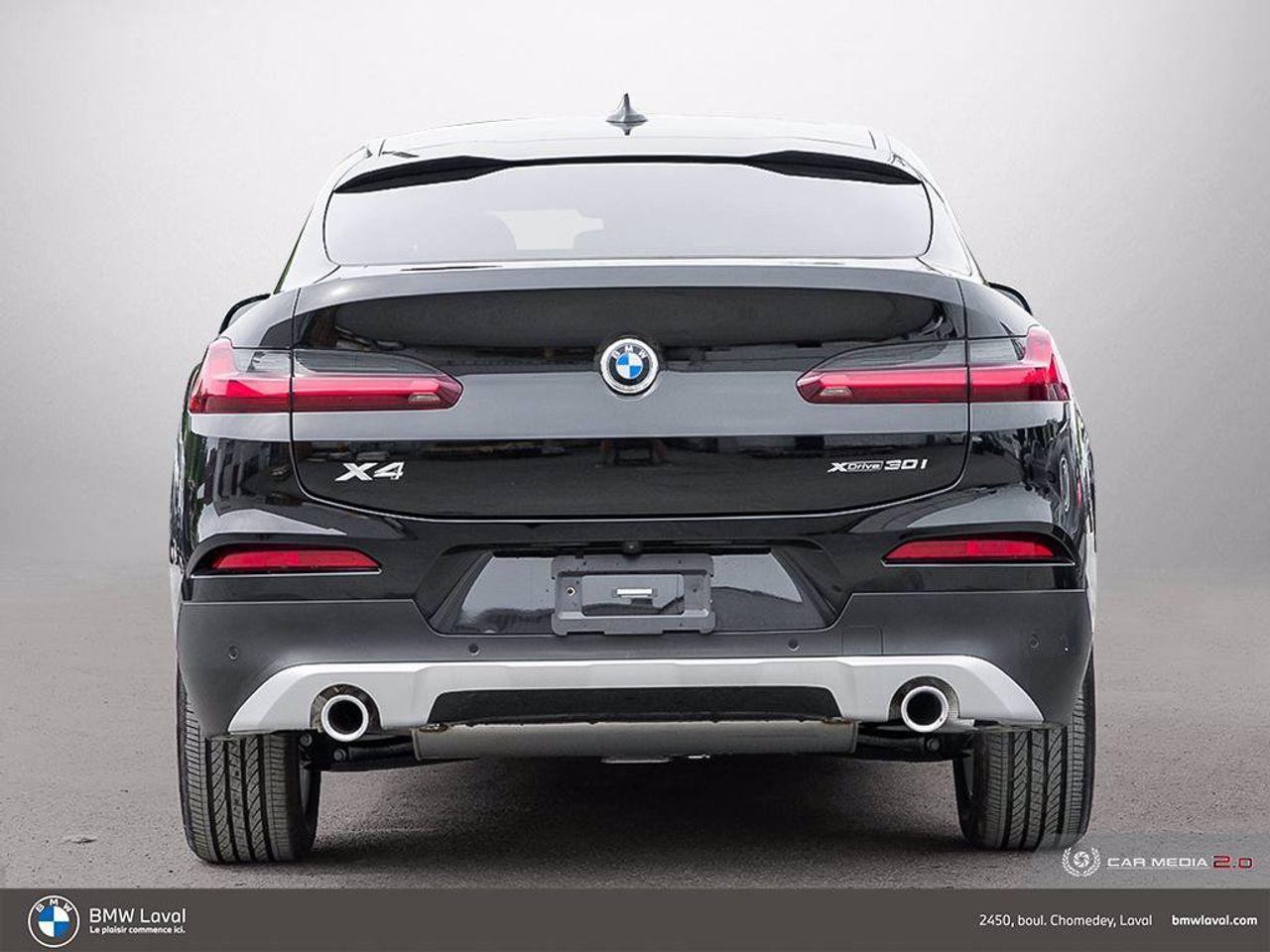 2021 BMW X4 xDrive30i-4