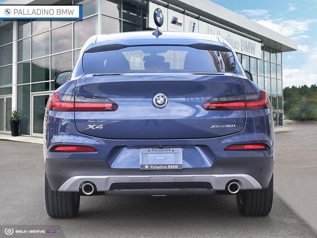 2021 BMW X4 xDrive30i-4