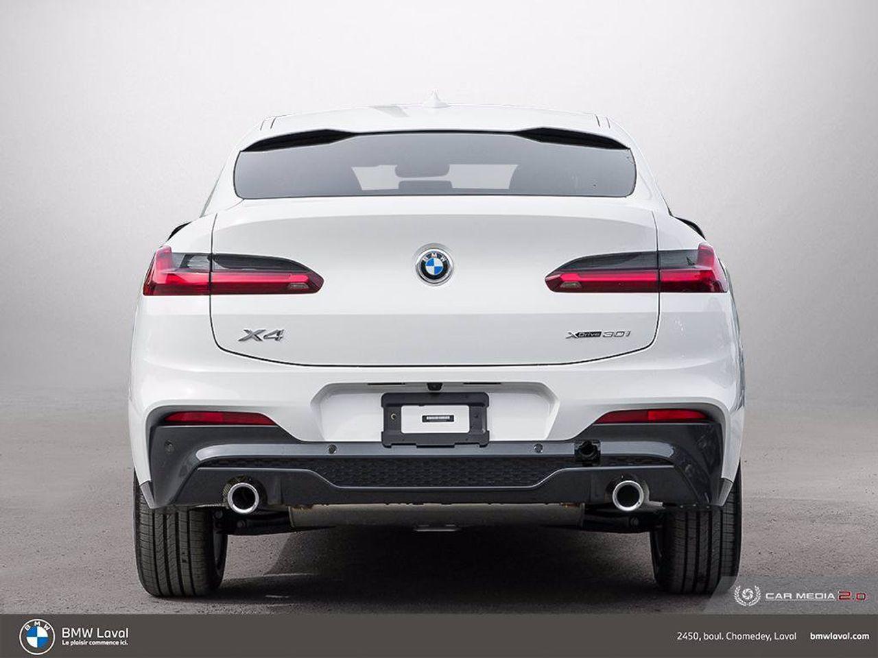2021 BMW X4 xDrive30i-4