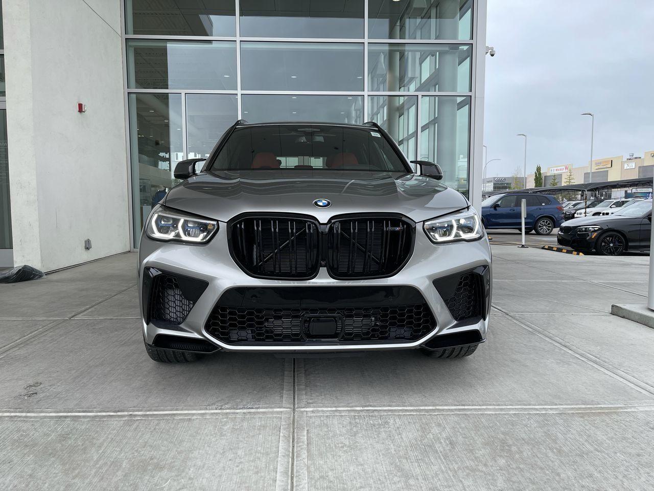 2021 BMW X5 M Base-2