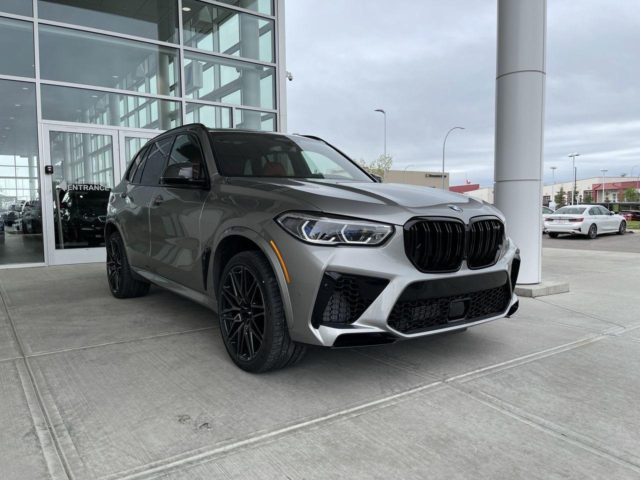 2021 BMW X5 M Base-3