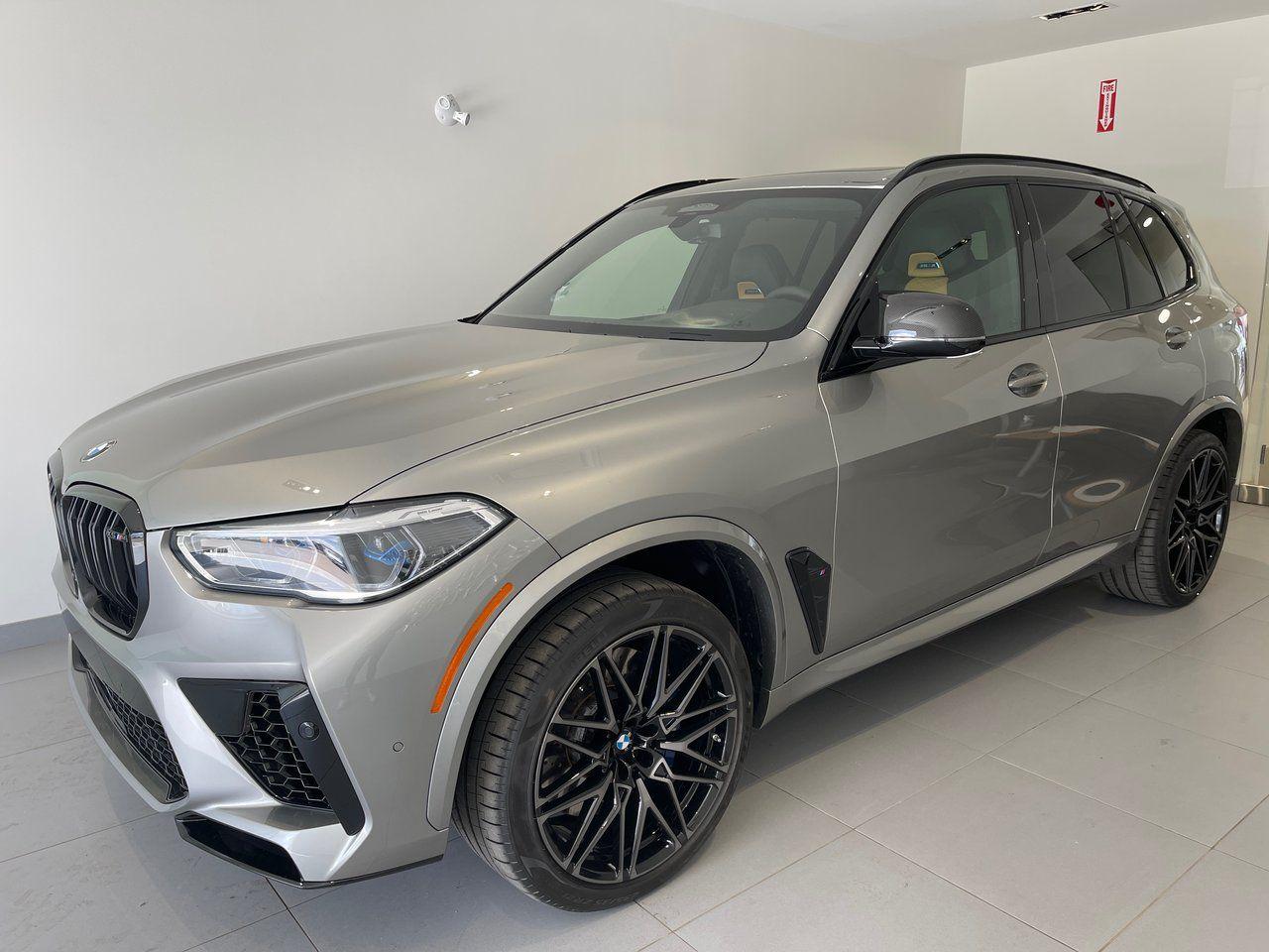 2021 BMW X5 M Base-1