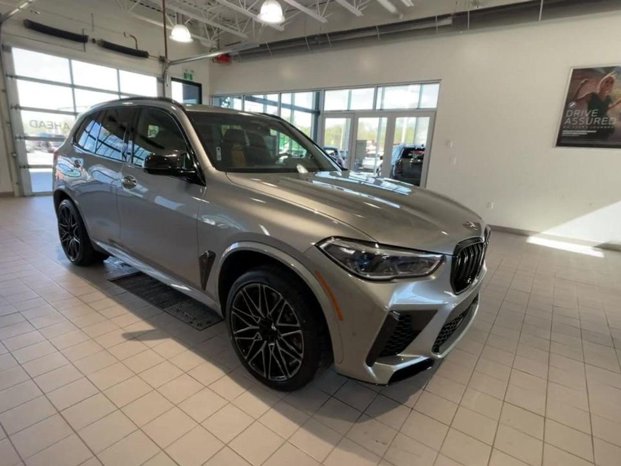 2021 BMW X5 M Base-2
