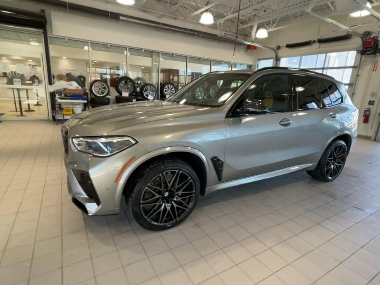 2021 BMW X5 M Base-4