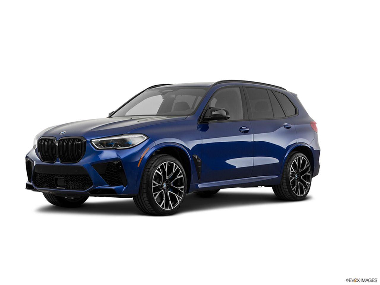 2021 BMW X5 M Base-2