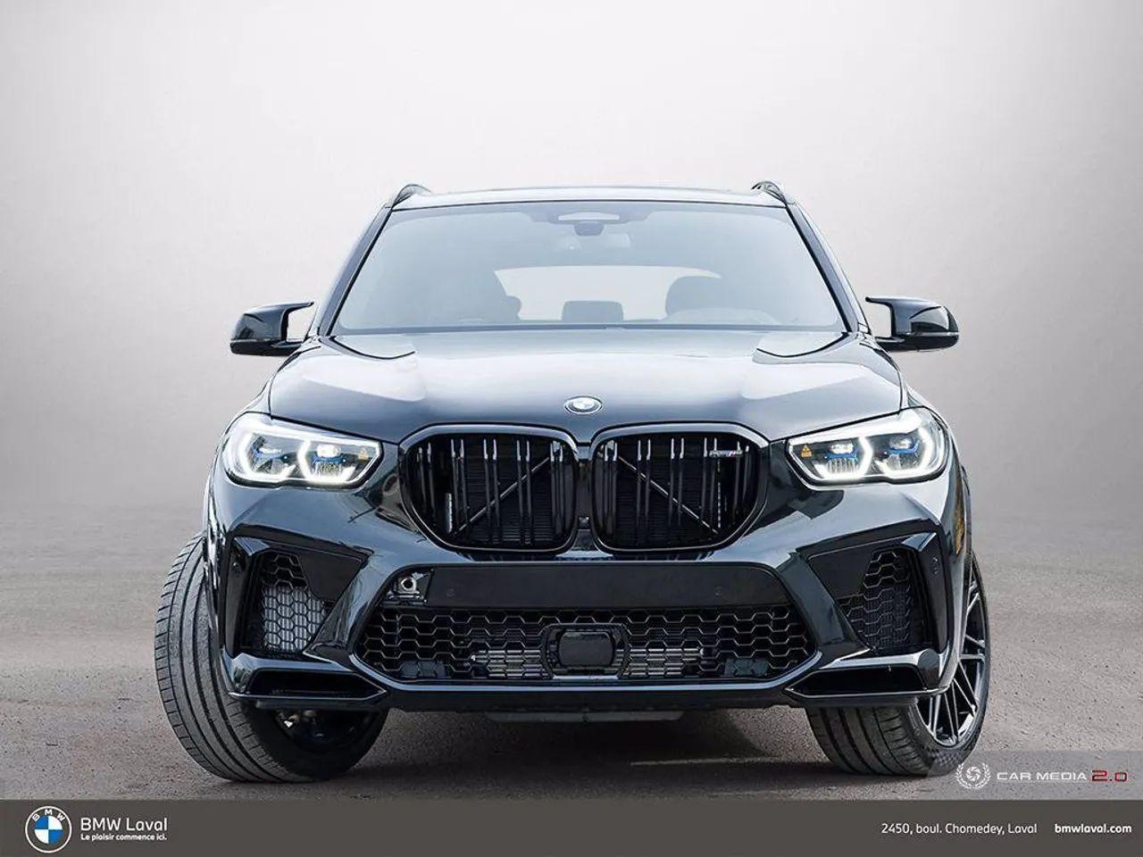 2021 BMW X5 M Base-1